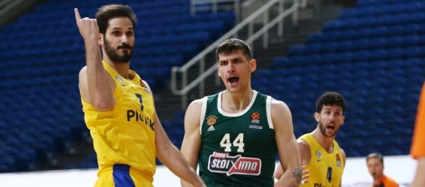 Παναθηναϊκός - Μακάμπι 81-63: «Έπνιξε» με την εντυπωσιακή του άμυνα τους Ισραηλινούς